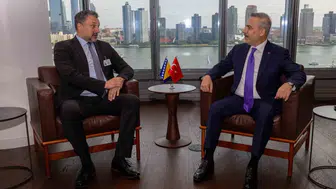 Bakan Fidan, Bosna Hersek Dışişleri Bakanı Konakovic ile görüştü