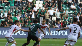Kocaelispor ve Gaziantep FK, Süper Lig mücadelesinde ilk yarıyı golsüz kapattı