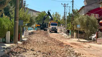 Söğüt’te asfalt çalışmaları hızla devam ediyor