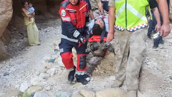 Titus Tüneli'nde mahsur kalan genç, iki gün sonra bulundu