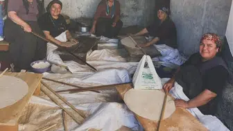 Kahramanmaraş'ta kadınların dayanışma geleneği: Yufka ekmek imecesi