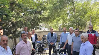 Adıyaman'da çiftçilere hibe destekli tarım ekipmanları dağıtıldı