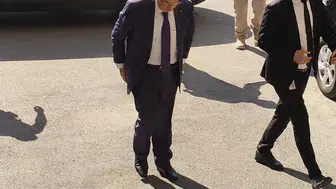 Eski bakan idris naim şahin adliyeye ifade vermeye gitti