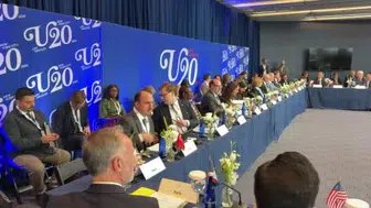 Başkan Altay, New York’ta dünya belediyelerini COP 31’e davet etti