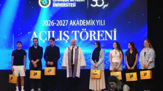 İstanbul Beykent Üniversitesi 2026-2027 Akademik Yılı açılış töreni yapıldı