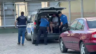 Samsun'da tüfekli tehdit: Kız arkadaşını darp eden şüpheli tutuklandı
