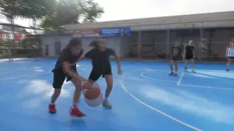 Manisa'da 3x3 sokak basketbol turnuvası düzenlendi