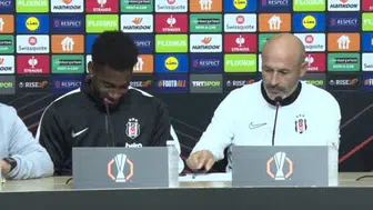 Beşiktaş’ın Amir Murillo’su Marsilya maçı öncesi umut dolu açıklamalarda bulundu