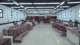 500 yıllık tarihe sahip seccadeler sergilenmek için gün sayıyor