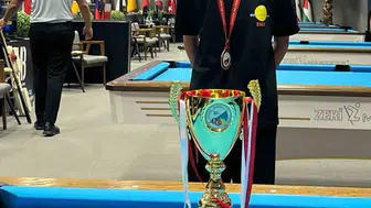 Muğlalı genç sporcular bilardo turnuvasında başarı elde etti