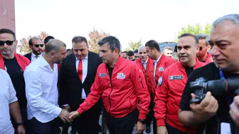 Diyarbakır'da gençler dünyaya teknolojik mesajlar veriyor