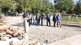 Çorum'da yeni eğitim yılı hazırlıkları tüm hızıyla sürüyor