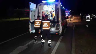 Edirne’de alkollü sürücünün aracı takla attı: 1’i ağır 3 yaralı