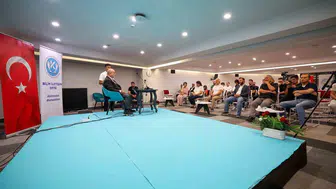 Kayseri Üniversitesi'nde Gazze’de üniversite olmanın zorlukları konuşuldu