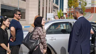 Bartın Üniversitesi rektörü yeni öğrencileri otogarda karşıladı