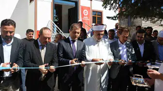 Gerede'de eski cami korundu, yeni ibadethane dualarla açıldı