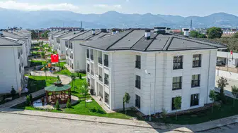 Kartepe'de 144 aile yeni evlerine kavuşmak için geri sayımda