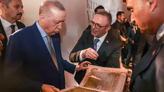 Karadağ’ın tarihi emaneti restore edildi: Taşlıcalı Hüseyin Paşa Camii Mushaf-ı Şerifi yeniden basıldı