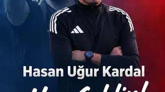 Kırıkkale FK'nın yeni teknik direktörü belirlendi: Hasan Uğur Kardal göreve başladı