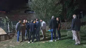 Sulama kanalı patladı, vatandaşın cesareti felaketi önledi