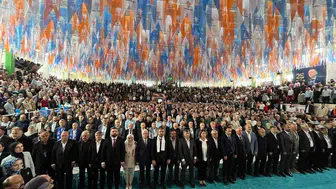 Giresun'da AK Parti'den binlerce kişilik teşkilat buluşması