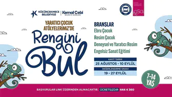 Küçükçekmece güzel sanatlar akademisi yeni dönem kayıtlarına başladı