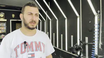 Hopa’da yemek yerken boğazına lokma kaçan çocuğu işletme sahibi kurtardı