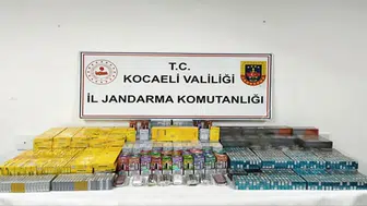 Kocaeli’nde kaçak ürün operasyonu: 8 milyon TL değerinde sahte ürün ele geçirildi