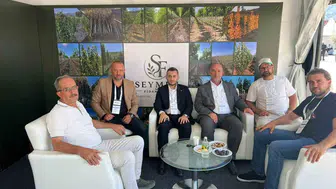 Kestel'in süs bitkileri potansiyeli uluslararası fuarda sergilendi