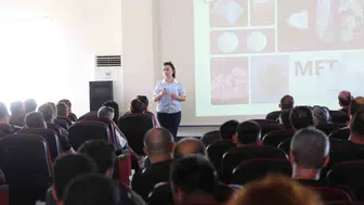 Aydın'da güvenlik görevlilerine mesleki gelişim eğitimi verildi