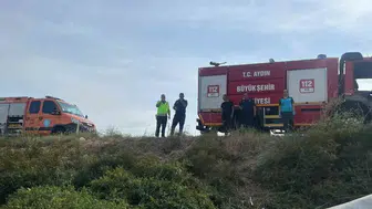 Aydın'da sabah tarlada bulunan araç, içindeki kimse olmadan keşfedildi