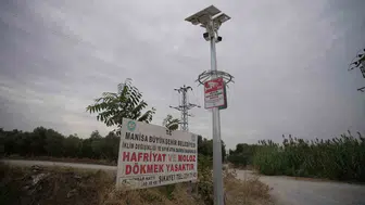 Manisa'da kaçak döküme karşı denetim sistemi güçlendirildi