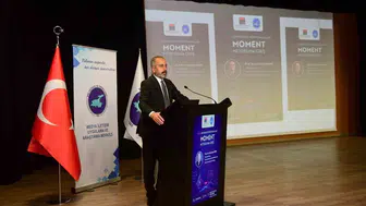 Van YYÜ, ASELSAN Başkanı Prof. Dr. Ercümend Arvas'ı ağırladı