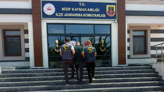 Gaziantep'te 10'ar yıl hapis cezası olan iki kişi yakalandı
