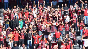 Çorum FK, taraftarı önünde ilk galibiyetini elde etti