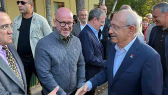 Kılıçdaroğlu, 3 günlük CHP kampı için Bolu’ya geldi