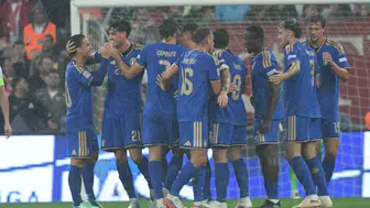 Türkiye, İtalya ile UEFA Uluslar Ligi mücadelesinde 0-1 geride