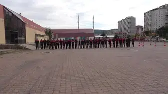 Yozgat itfaiyesi yaz döneminde 776 olaya müdahale ederek dikkat çekti