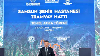Samsun'un ulaşım ağını güçlendiren önemli hamle: Başkan Doğan'dan birlik mesajı