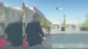 Konya'da trafikte sopalı saldırıya büyük ceza: 380 bin TL