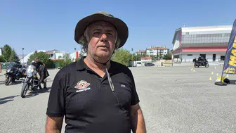 Motosiklet kullanıcılarına güvenli sürüş eğitimi Eskişehir'de gerçekleştirildi