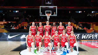 A Milli kadın basketbol takımı ilk maçında Belçika'ya yenildi
