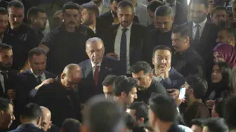 Cumhurbaşkanı Erdoğan, Samsun'da gençlerle buluştu