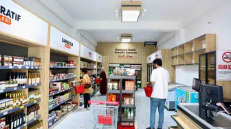 Samsun'da yöresel lezzetlerin buluşma noktası: Saathane Meydanı'ndaki Samsun Market