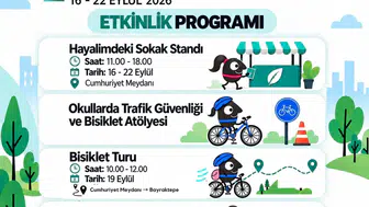 Çivril'de sağlıklı yaşam için bisiklet turuyla kutlamalar başlıyor