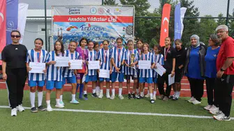 Manisa İl Karması kız futbol takımı, Türkiye üçüncüsü oldu