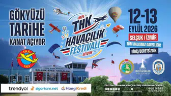 Havacılık festivalinde heyecan tırmanıyor: Aydınlılar gökyüzüne davetli