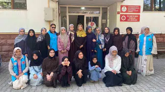 Diyarbakır'da kur'an kursu öğrencilerine tarihi bir gezi düzenlendi