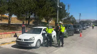 Jandarma, mesire alanlarında denetim gerçekleştirdi