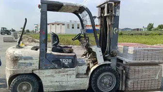 Osmaniye'de çalınan forklift 168 saatlik incelemeyle bulundu: 3 tutuklama